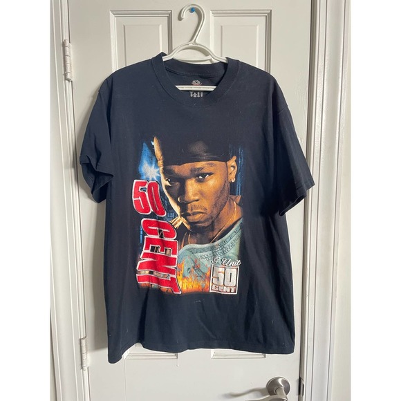 50 Cent G Unit Boot tour Shirt - Picture 1 of 2